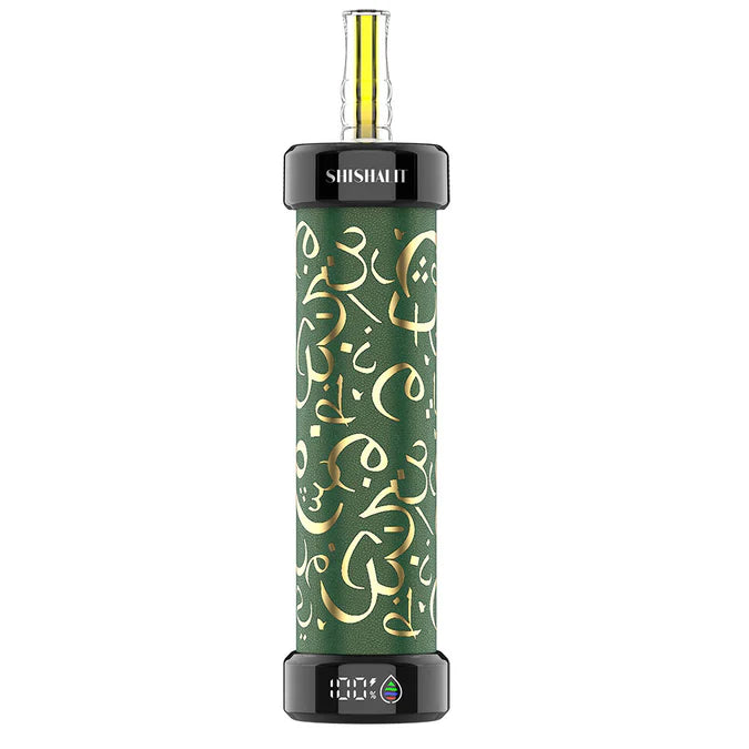 Lemon Mint Olit Shishalit 30K E-Hookah (Arabic Edition) - Black Coral